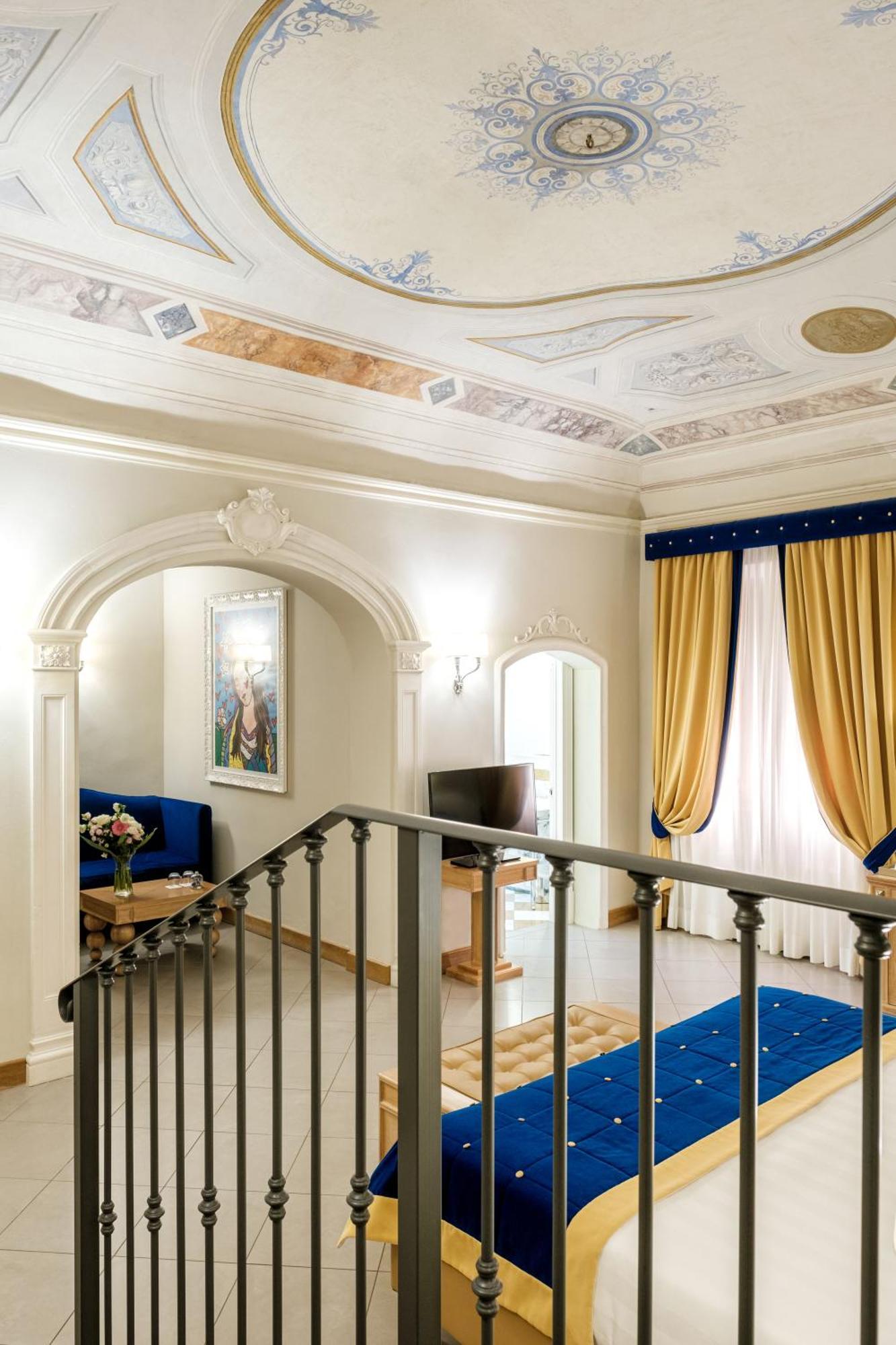 빌라 톨로메이 호텔&리조트 피렌체 외부 사진 The interior of the hotel