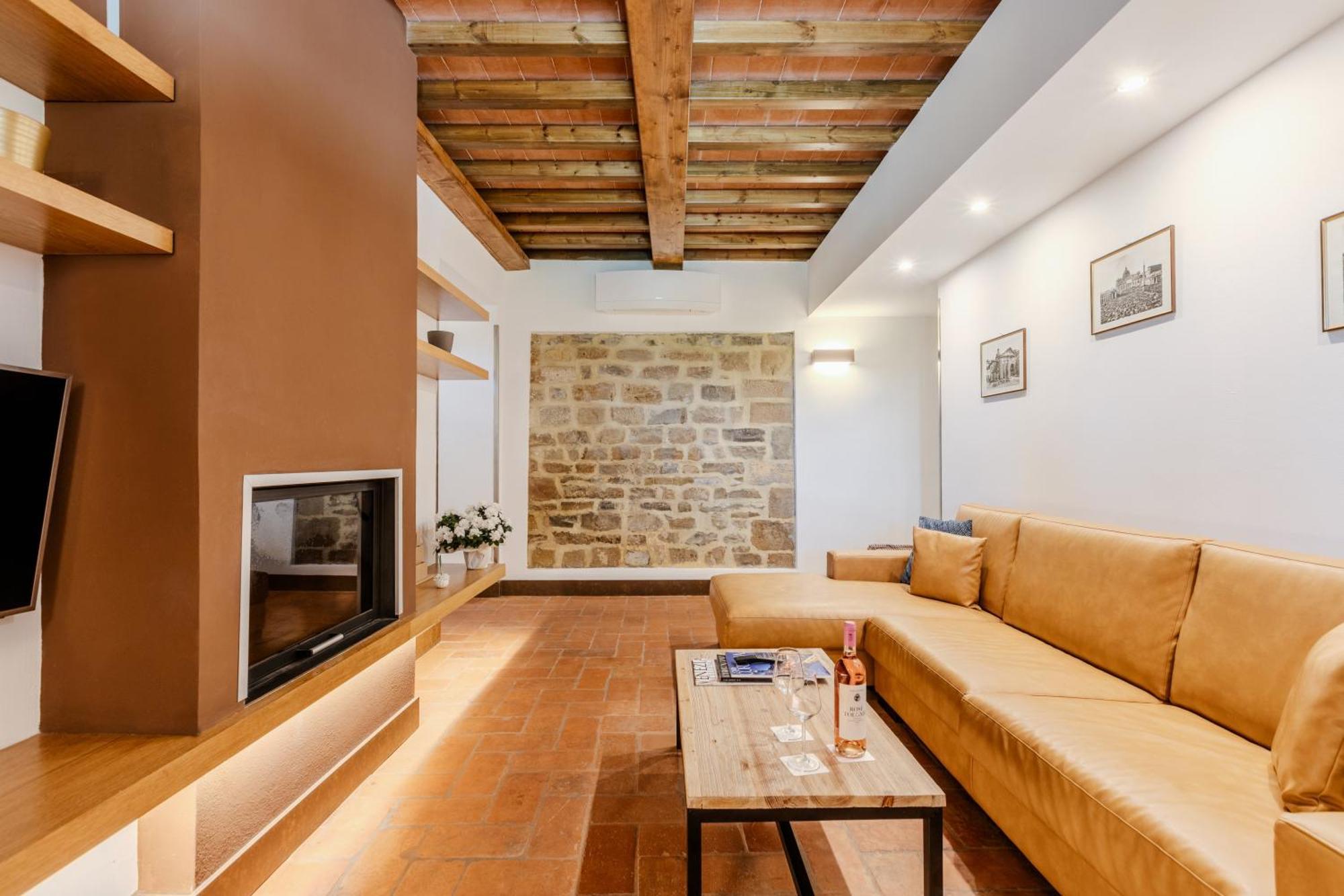 빌라 톨로메이 호텔&리조트 피렌체 외부 사진 The interior of the house